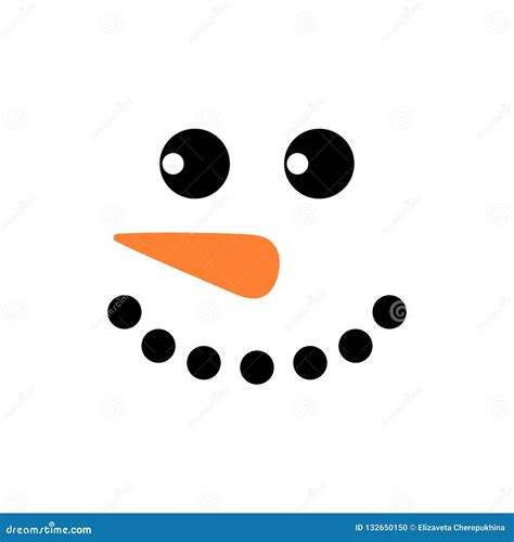 Clipart Snowman Eyes Clip