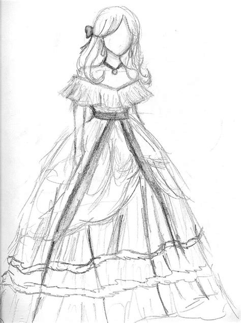 prom dress3 by ~poptartAddict on deviantART in 2020 | Dress drawing ...