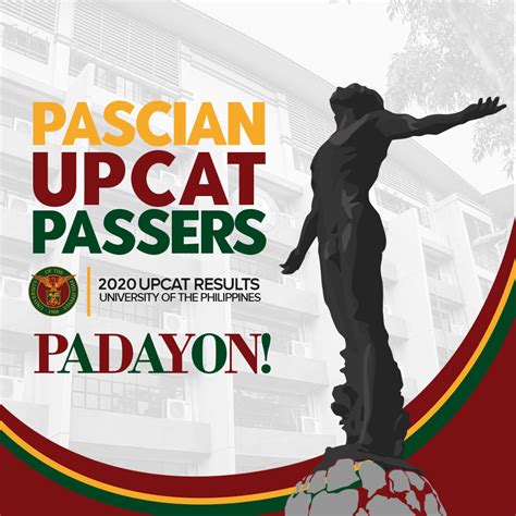 We congratulate the UPCAT... - Pasig City Science High School