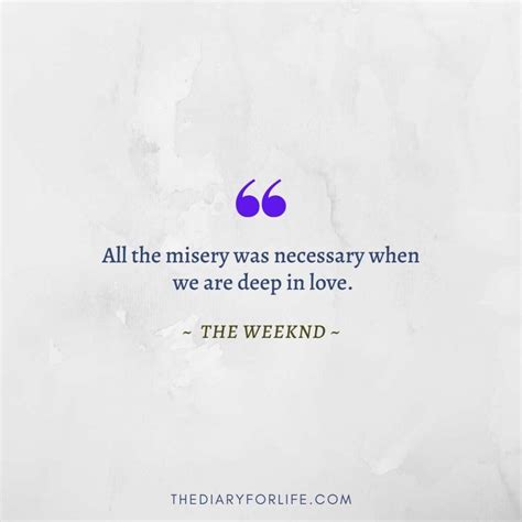 The Weeknd Quotes From Lyrics