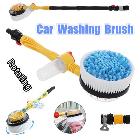 Rotating Car Wash Brush Pressure Washer Vehicle Care Tool Washing ...