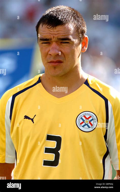 Soccer - Athens Olympic Games 2004 - Men's Final - Argentina v Paraguay Stock Photo - Alamy