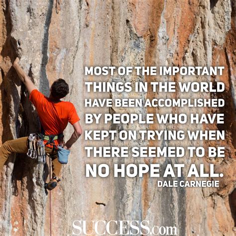 15 Inspiring Quotes About Never Giving Up | SUCCESS