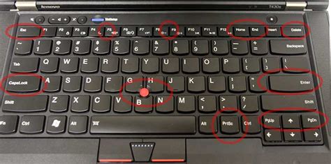 Lenovo Laptop Keyboard Layout Diagram