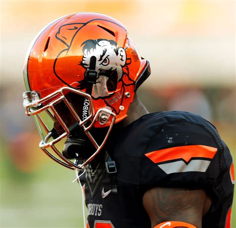 Oklahoma State Football Helmet