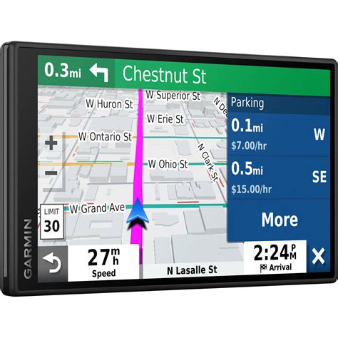 Garmin DriveSmart 55 and Traffic GPS Navigati 010-02037-02 B&H