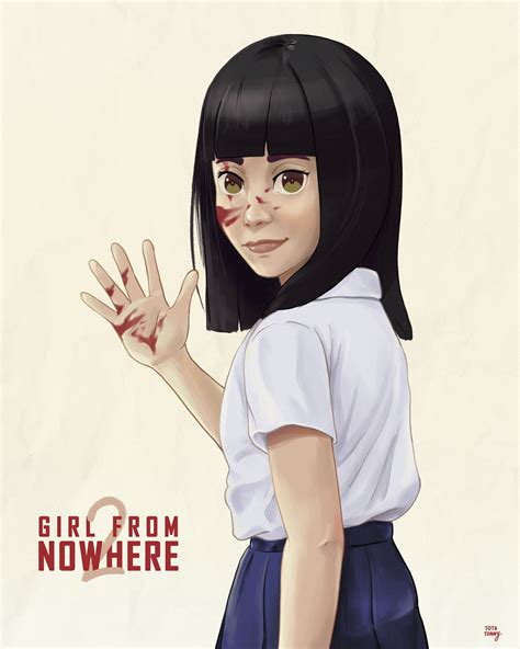 ArtStation - Fanart NANNO - GIRL FROM NOWHERE 2