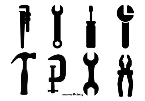 Vector Tools Icon Set - Download Free Vector Art, Stock Graphics & Images