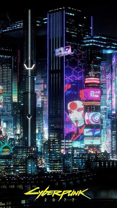 Cyberpunk 2077 phone, Cyberpunk 2077 Night City HD phone wallpaper | Pxfuel