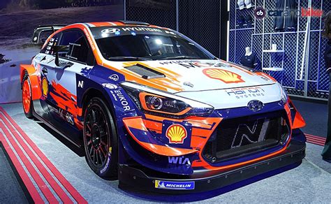 Hyundai i20 N WRC showcased in India for the first time - Bharat Times