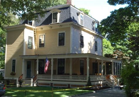 Bristol, RI Historic Porch Restoration - American Porch, LLC.