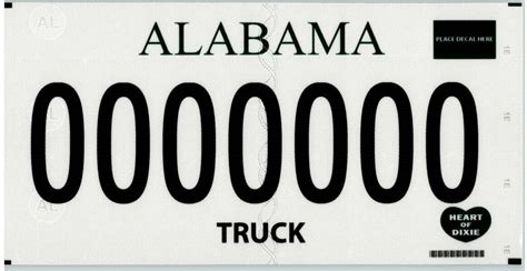 License Plates Archive - Alabama Department of Revenue