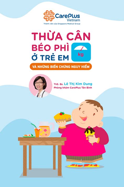 Thừa cân béo phì là gì? Cách điều trị béo phì ở trẻ em hiệu quả