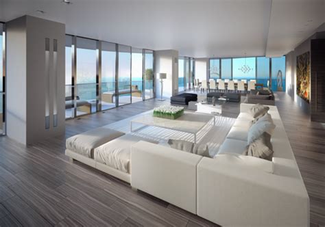 Regalia-luxury-condos-Sunny-Isles-livingroom - New Build HomesNew Build Homes