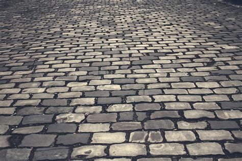 Grey Bricked Flooring · Free Stock Photo