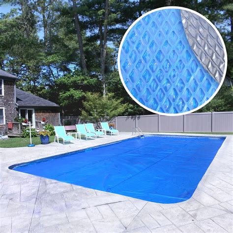 Robelle Heavy-Duty Space Age Diamond Solar Cover for In-Ground Swimming Pool - Walmart.com ...