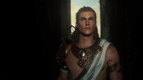 Alexios Face Retexture at Assassin's Creed Odyssey Nexus - Mods and Community