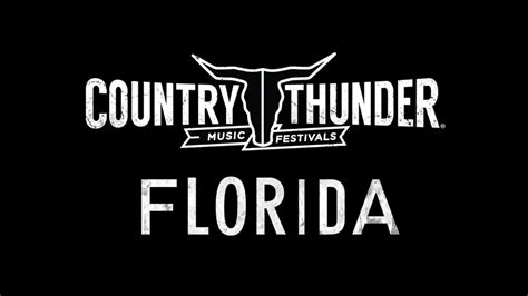 Country Thunder Florida 2020, Orlando FL - Mar 27, 2020 - 1:00 PM