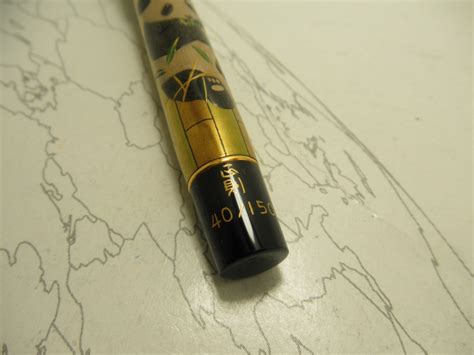 Parker Duofold Maki-e Limited Edition Panda Fountain Pen - Bertram's Inkwell