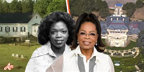 Oprah Winfrey Had Traumatic Childhood in Wooden House - Now She Lives in $100M Estate with Love ...