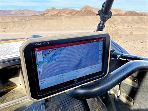 GARMIN OVERLANDER - UTV Action Magazine