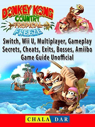 Donkey Kong Country Tropical Freeze, Switch, Wii U, Multiplayer ...