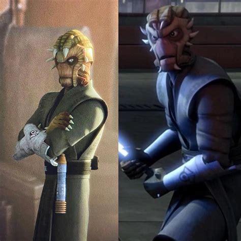 [SPOILERS] The Nikto Jedi Actually Isn't Master Ima Gun Di but is a ...