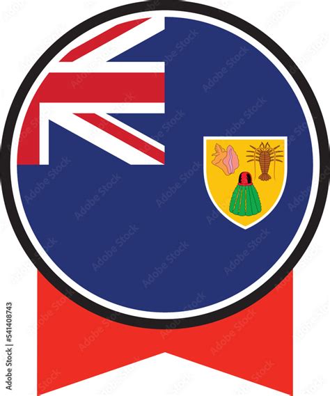 Turks and Caicos Islands flag, the flag of Turks and Caicos Islands ...