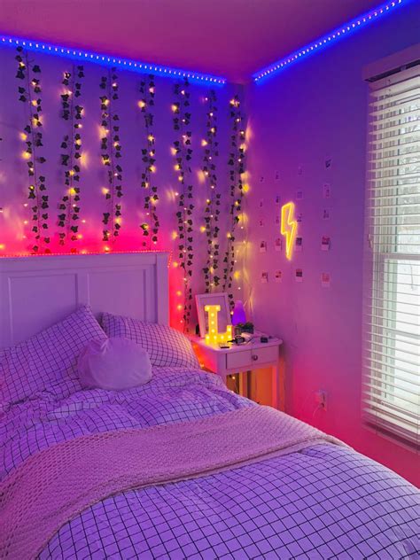 Baddie Aesthetic Room Ideas Led Lights - amarelogiallo