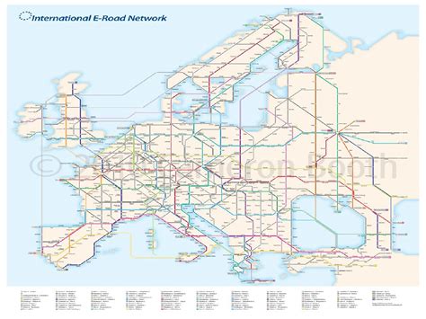 Europe Highway Map | Usa Map 2018