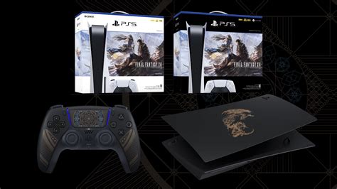 Final Fantasy XVI PS5 Bundle and Accessories Revealed - Cat with Monocle