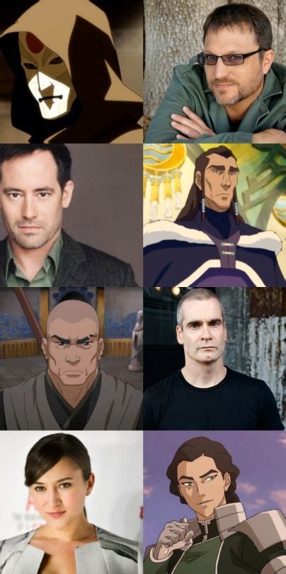 LoK villains voice actors. Steve Blum - Amon. Adrian LaTourelle ...