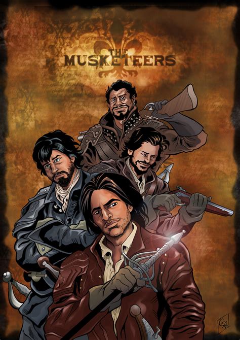 BBC The Musketeers by DarkKnight81 on DeviantArt