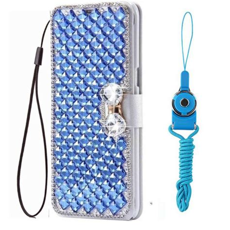 Bling Leather slots Wallet Case cover For Tracfone BLU View 1 4G B100dl 5.5" | eBay