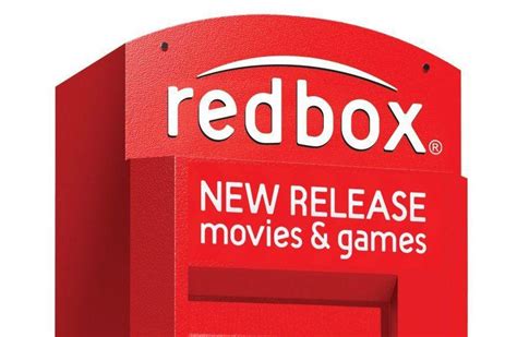 Redbox Logo - LogoDix