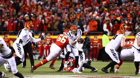 George Karlaftis' First Career Playoff Sack Marks the Chiefs' Fourth of ...