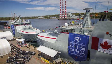 Canadian Navy Names Pair of New Patrol Ships - Maritime and Salvage ...