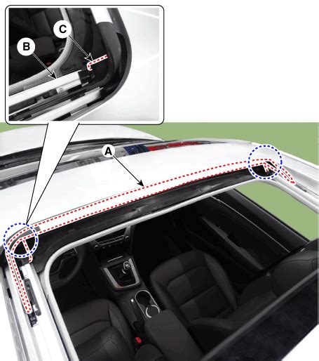 Hyundai Elantra - Sunroof Deflector - Sunroof