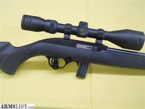 ARMSLIST - For Sale: MOSSBERG 702 PLINKSTER 22CAL SEMI-AUTO RIFLE WITH ...