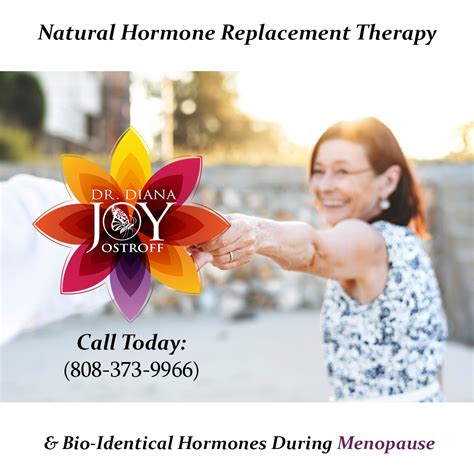 Natural Hormone Replacement Therapy - Dr. Diana Joy Ostroff