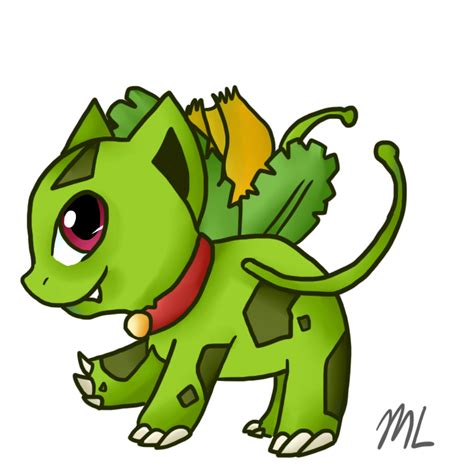 Ivysaur Shiny by StarL0rd on DeviantArt