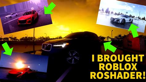 I BOUGHT ROBLOX ROSHADER! (REALISTIC!) - YouTube