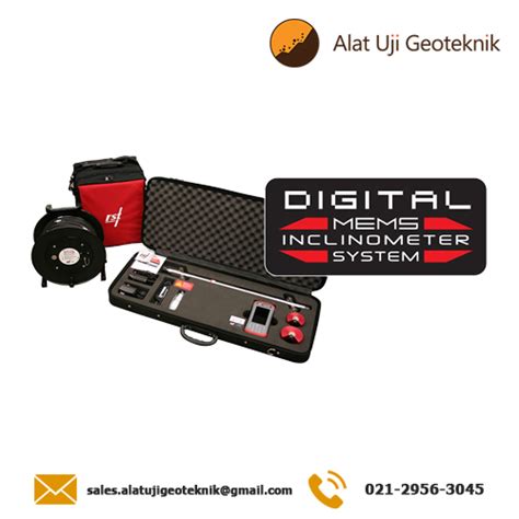 Digital Inclinometer System - ALAT UJI GEOTEKNIK