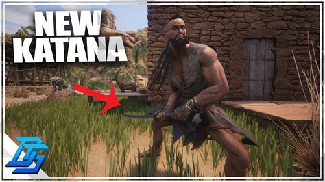 BRAND NEW KATANA! - Conan Exiles Gameplay - Part 5 - YouTube