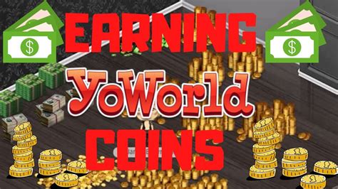 EARNING YOWORLD COINS! - YouTube