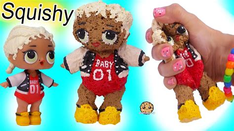 DIY SQUISHY DOLL ! Handmade Do It Yourself Sponge Craft Video - YouTube