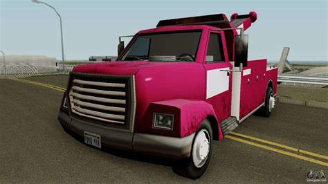 Tow Truck for GTA San Andreas