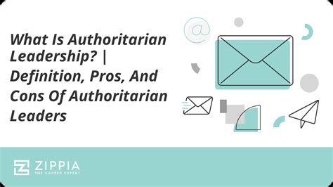 What Is Authoritarian Leadership? - Zippia