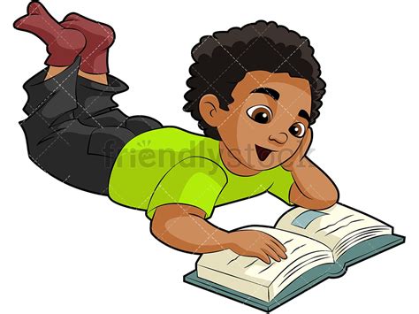 Kid Book Vector Clipart