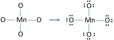 MnO4- (Permanganate) Ion Lewis Structure | Steps of Drawing